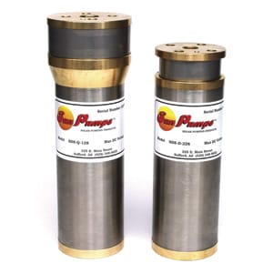 SunPumps SDS-Q-135 Solar Submersible Pump