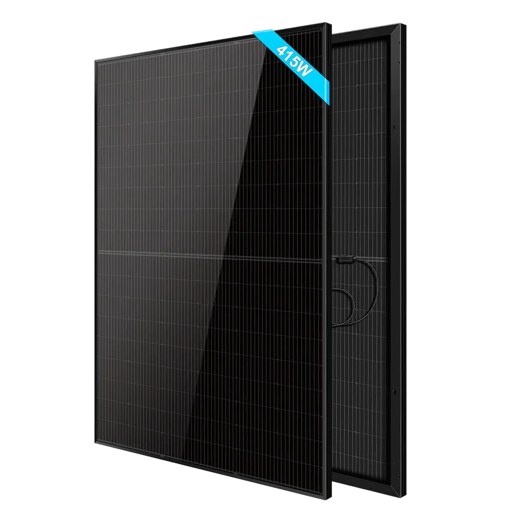 Sungold Power 415W Bifacial PERC Solar Panel  | SGP-415-BBS UL61730 CEC Listed
