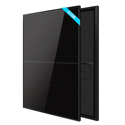 Sungold Power 415W Bifacial PERC Solar Panel  | SGP-415-BBS UL61730 CEC Listed