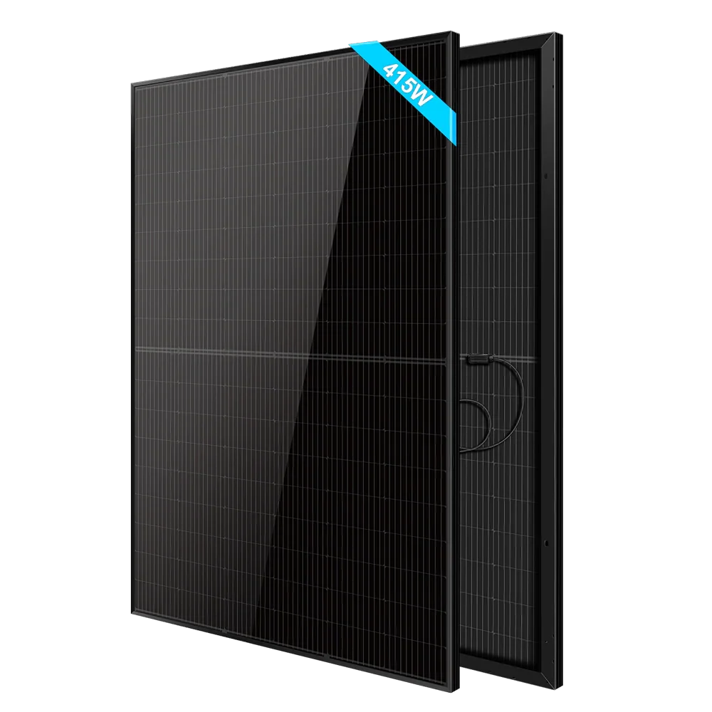 Sungold Power 415W Bifacial PERC Solar Panel  | SGP-415-BBS UL61730 CEC Listed