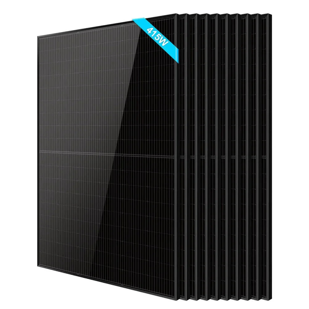 Sungold Power 415W Bifacial PERC Solar Panel  | SGP-415-BBS UL61730 CEC Listed