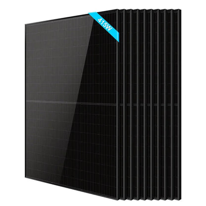 Sungold Power 415W Bifacial PERC Solar Panel  | SGP-415-BBS UL61730 CEC Listed