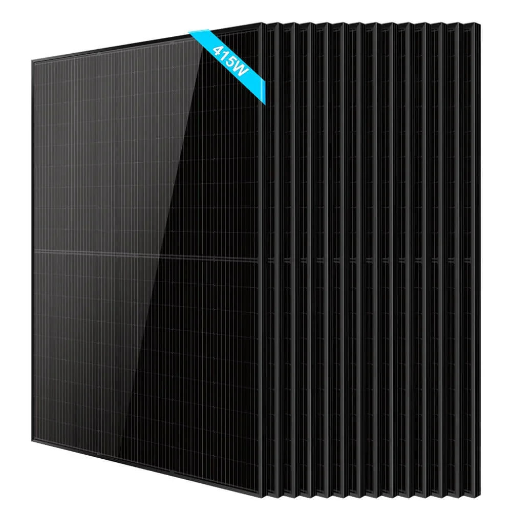 Sungold Power 415W Bifacial PERC Solar Panel  | SGP-415-BBS UL61730 CEC Listed