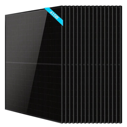 Sungold Power 415W Bifacial PERC Solar Panel  | SGP-415-BBS UL61730 CEC Listed