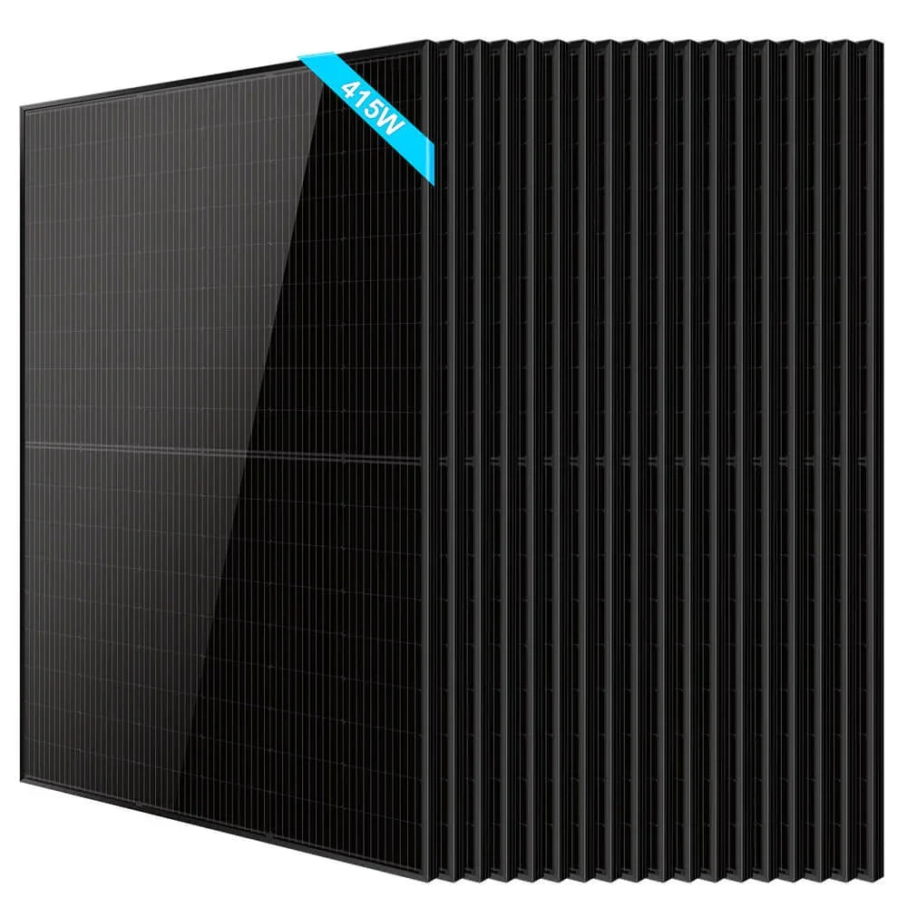 Sungold Power 415W Bifacial PERC Solar Panel  | SGP-415-BBS UL61730 CEC Listed