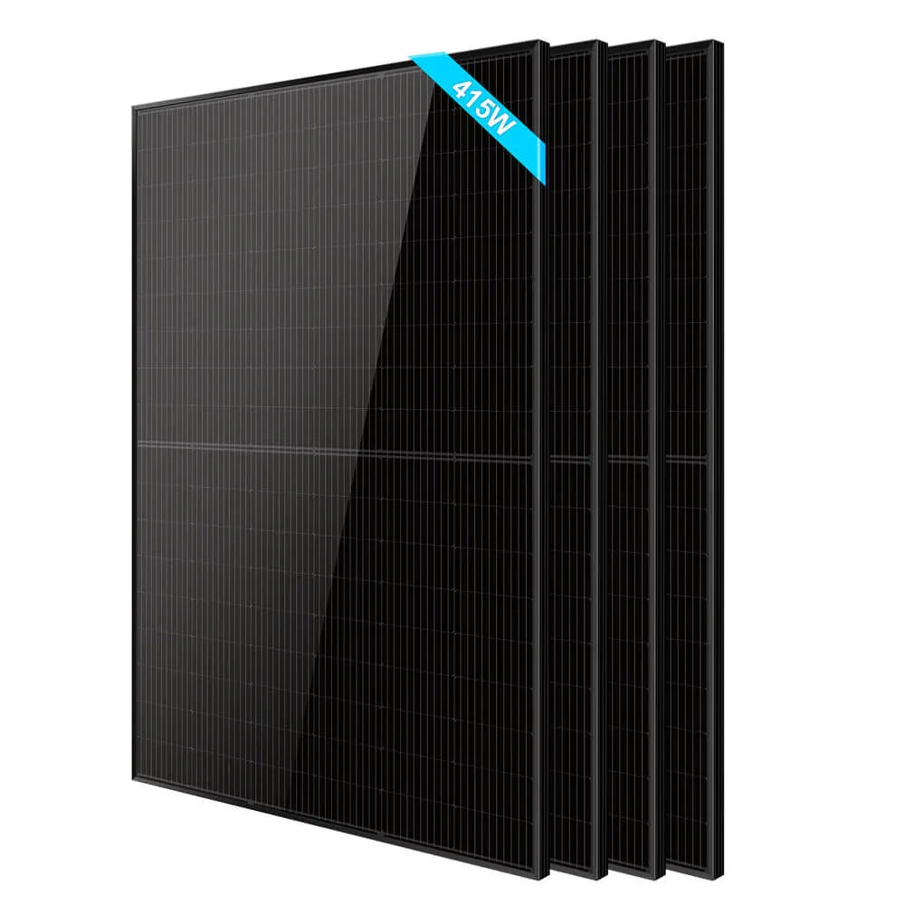 Sungold Power 415W Bifacial PERC Solar Panel  | SGP-415-BBS UL61730 CEC Listed