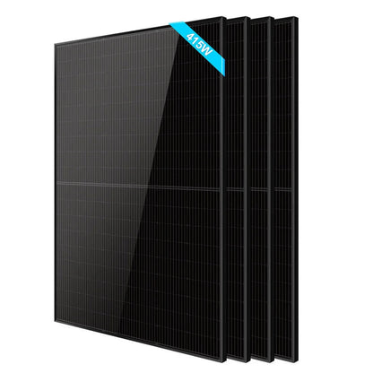 Sungold Power 415W Bifacial PERC Solar Panel  | SGP-415-BBS UL61730 CEC Listed