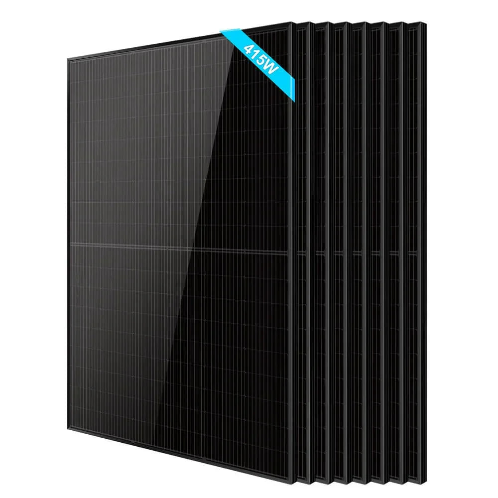 Sungold Power 415W Bifacial PERC Solar Panel  | SGP-415-BBS UL61730 CEC Listed