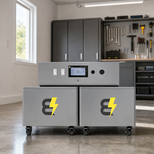 BatteryEvo 22kVa Walrus G3 Pro 44kWh lifestyle hero image