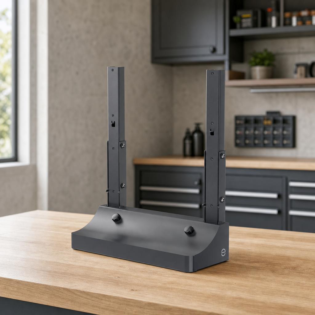 Enphase IQ Battery 10C Pedestal Mount lifestyle hero image