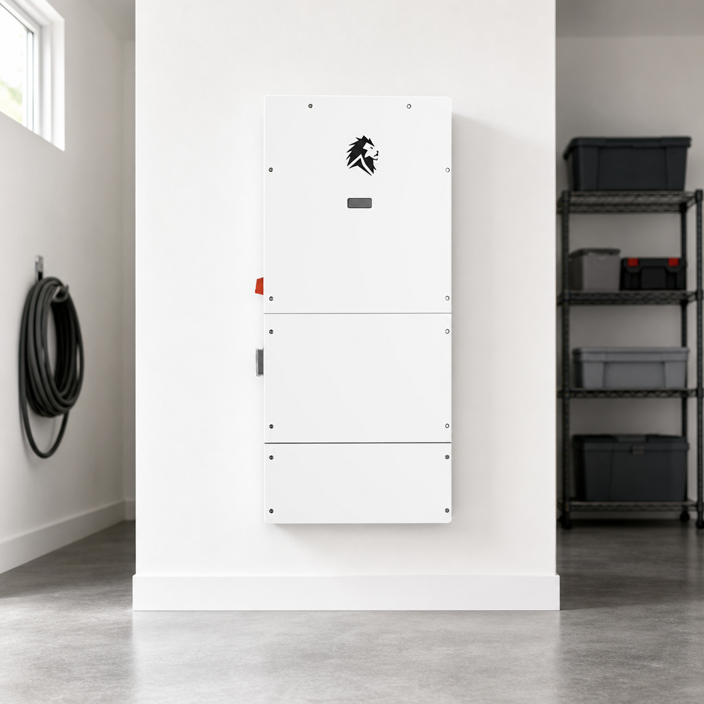Lion Energy Sanctuary 3 Inverter 18kW lifestyle hero image