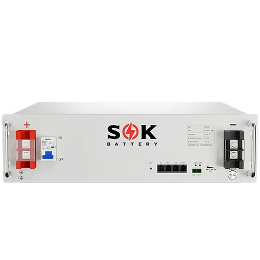 SOK Battery | SK48V100N 48V100Ah Server Rack LiFePO4 Battery