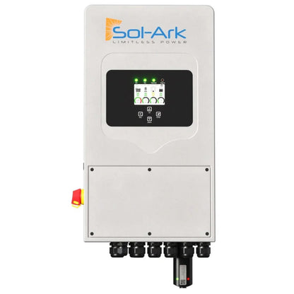 Sol-Ark 5K Single-Phase Hybrid Inverter | 5K-1P | 10 Year Warranty