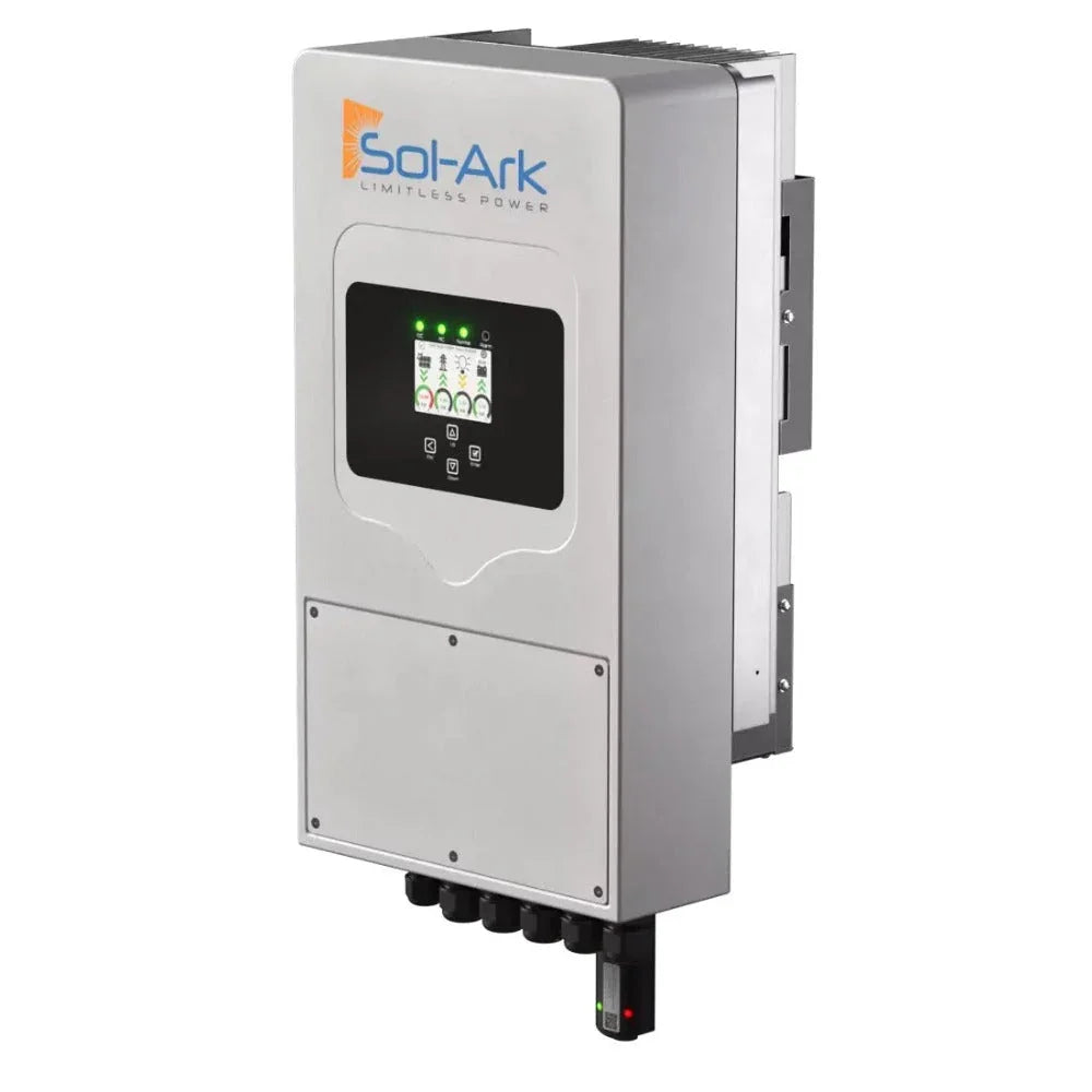 Sol-Ark 5K Single-Phase Hybrid Inverter | 5K-1P | 10 Year Warranty