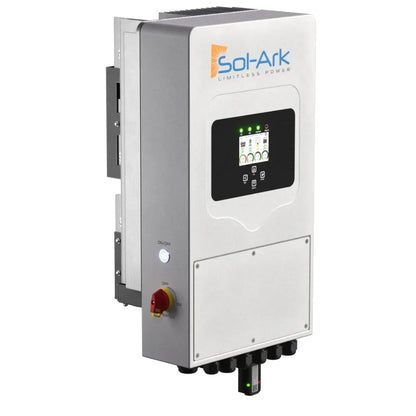 Sol-Ark 5K Single-Phase Hybrid Inverter | 5K-1P | 10 Year Warranty