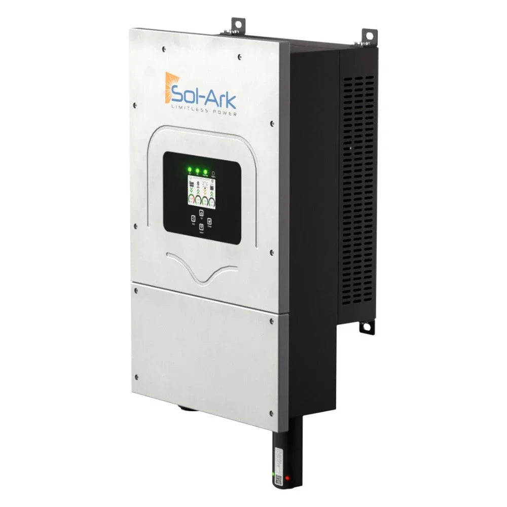 Sol-Ark 8K 120/240/208V 48V [All-In-One] Hybrid Solar Inverter | 10 Year Warranty