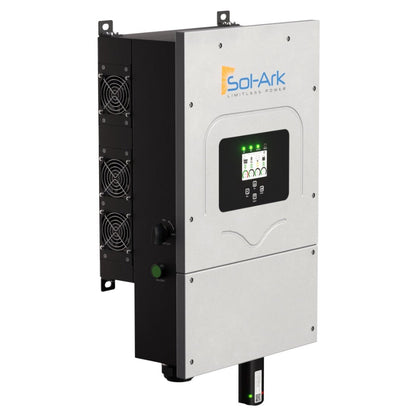Sol-Ark 8K 120/240/208V 48V [All-In-One] Hybrid Solar Inverter | 10 Year Warranty