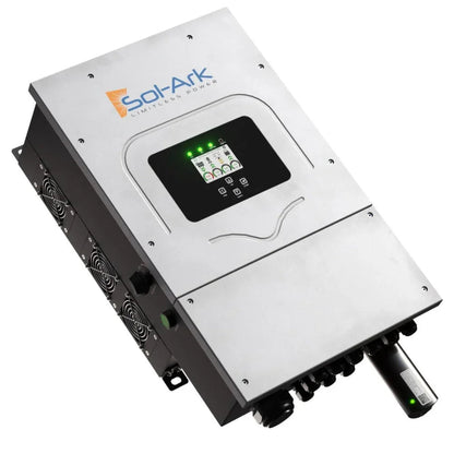 Sol-Ark 8K (EMP Hardened) 120/240/208V 48V [All-In-One] Hybrid Solar Inverter  | 10 Year Warranty
