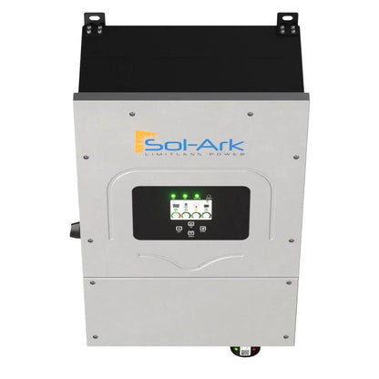 Sol-Ark 8K 120/240/208V 48V [All-In-One] Hybrid Solar Inverter | 10 Year Warranty
