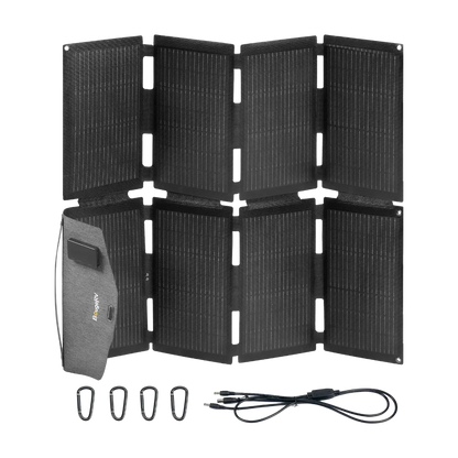 BougeRV CRD2 Dual Zone Solar Battery Portable Fridge Kit