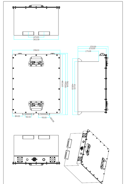 48V 150Ah Golf Cart Battery Complete Kit - Lithium (LiFePO4)