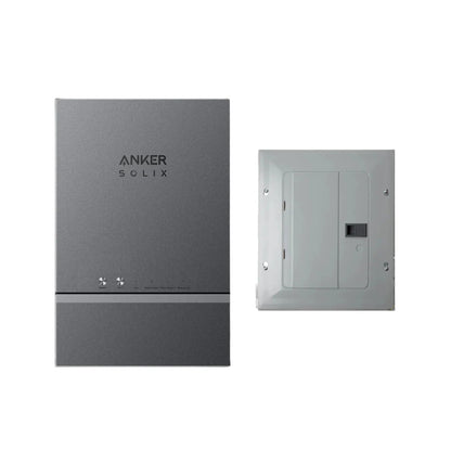 Anker SOLIX F3800 + Smart Home Power Kit (Home Power Panel + Subpanel)
