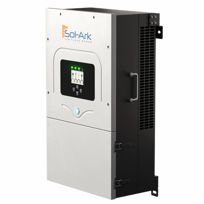 Sol-Ark 12K EMP Hardened | All-In-One Pre-Wired Hybrid Solar Inverter | 120/240/208V 48V  | 10-Year Warranty