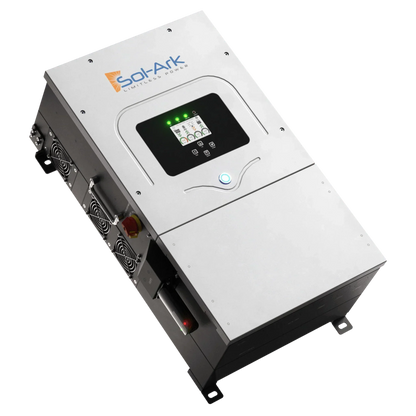 Sol-Ark 12K EMP Hardened | All-In-One Pre-Wired Hybrid Solar Inverter | 120/240/208V 48V  | 10-Year Warranty