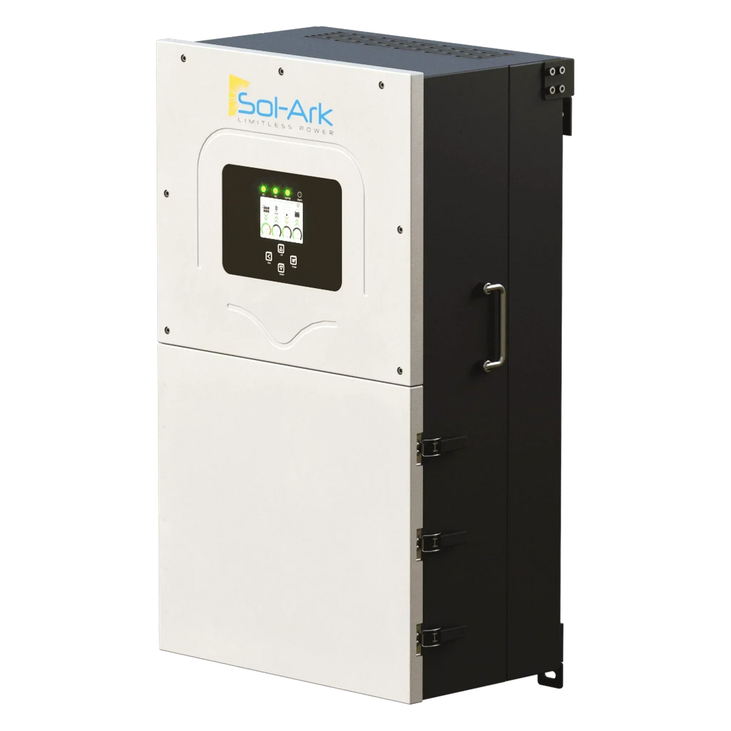 Sol-Ark 15K All-In-One Hybrid Solar Inverter | 120/240/208V 48V Pre-Wired | 10-Year Warranty
