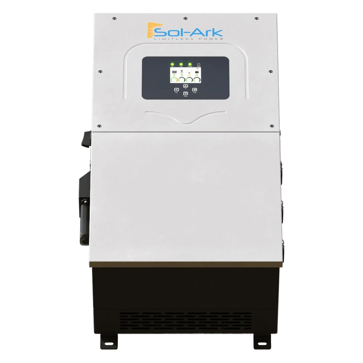 Sol-Ark 15K All-In-One Hybrid Solar Inverter | 120/240/208V 48V Pre-Wired | 10-Year Warranty