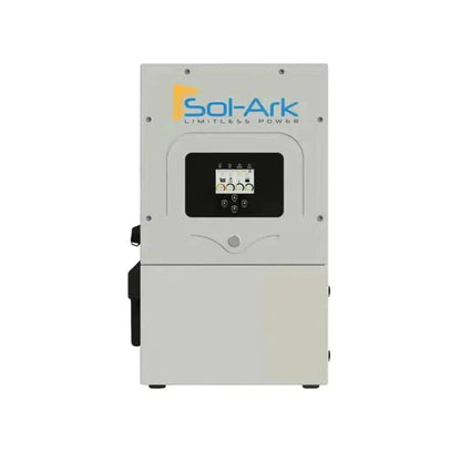 Sol-Ark 15K All-In-One Hybrid Solar Inverter | 120/240/208V 48V Pre-Wired | 10-Year Warranty