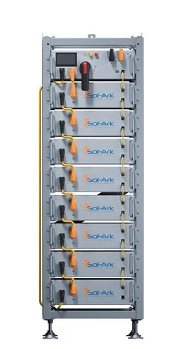 Sol-Ark L3-HV-40-KWH Indoor Battery Bank