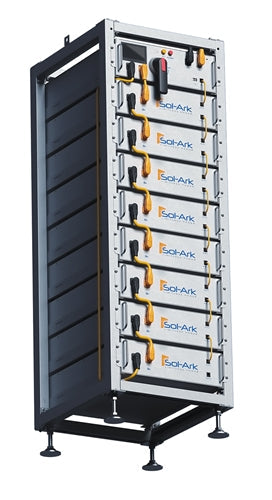 Sol-Ark L3-HV-40-KWH Indoor Battery Bank