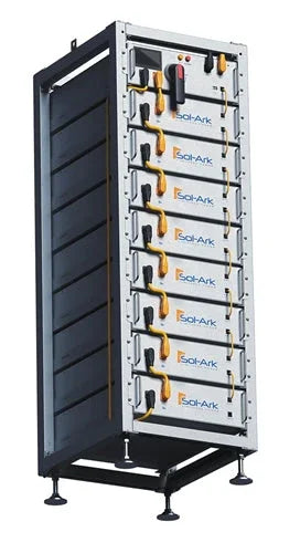Sol-Ark L3-HV-40-KWH Indoor Battery Bank
