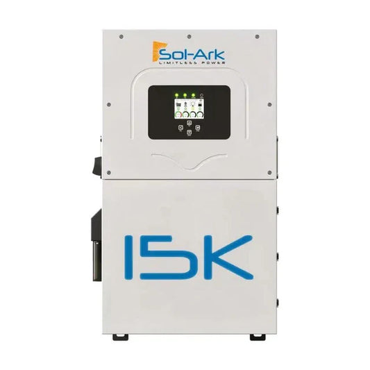 Sol-Ark 15K-2P All-In-One Hybrid Inverter 19500W PV Input 15000W Output 48V Split Phase