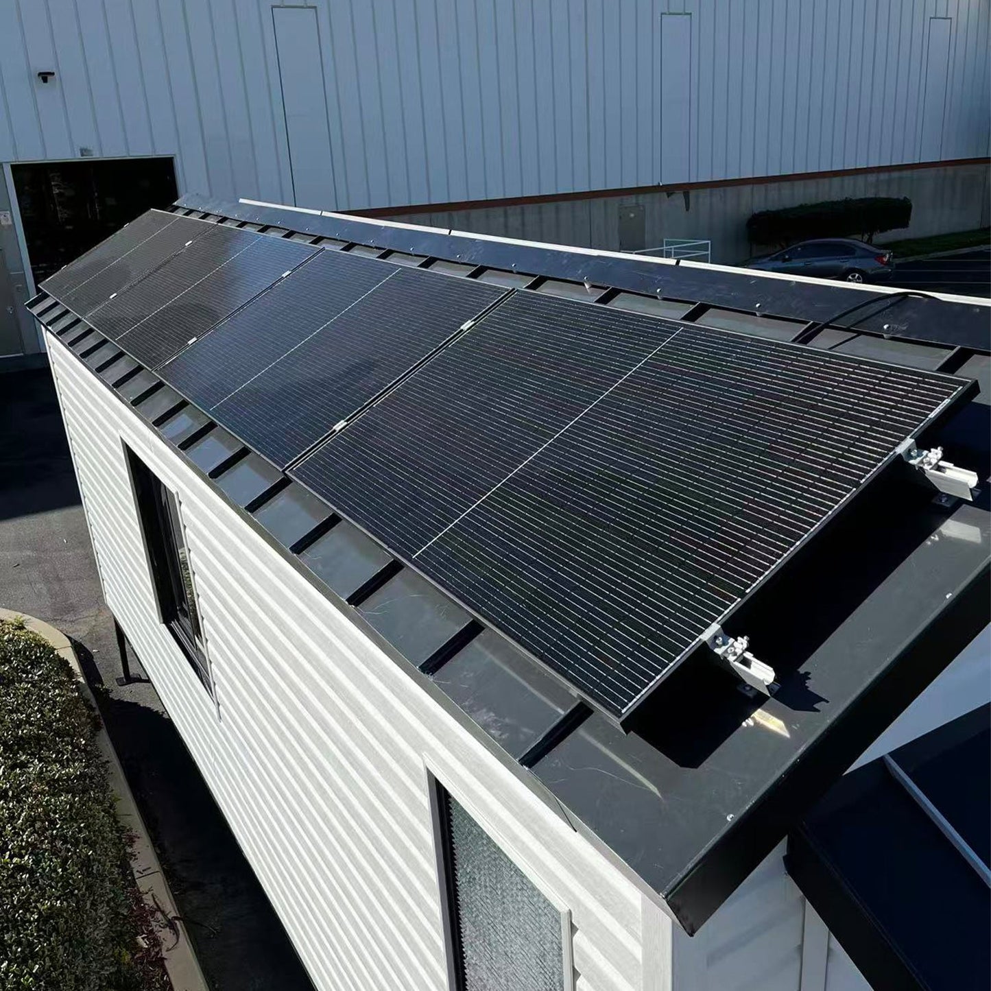 Nature's Generator Universal Solar Panel Mount For Metal Roofs Wood Studs Shingle Roofs Universal Surface Mount