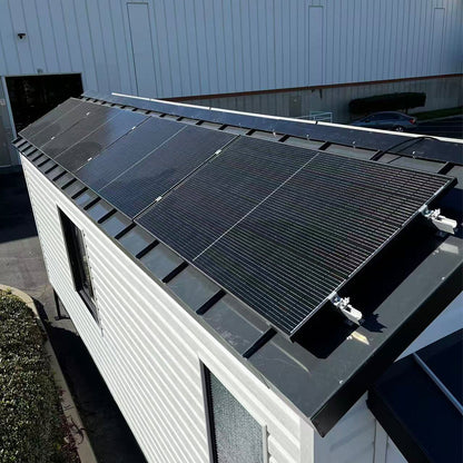 Nature's Generator Universal Solar Panel Mount For Metal Roofs Wood Studs Shingle Roofs Universal Surface Mount