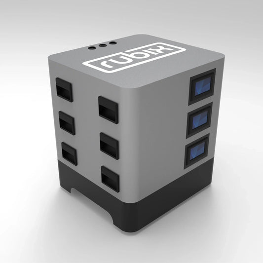 Rubix 5.12kWh Battery 48 Volt | 100Ah Stack Series Lithium LifePO4 Battery RS-51100