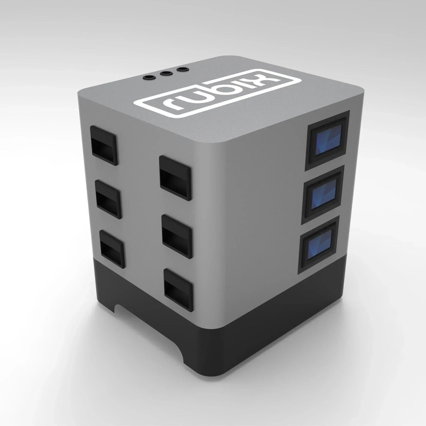 Rubix 5.12kWh Battery 48 Volt | 100Ah Stack Series Lithium LifePO4 Battery RS-51100