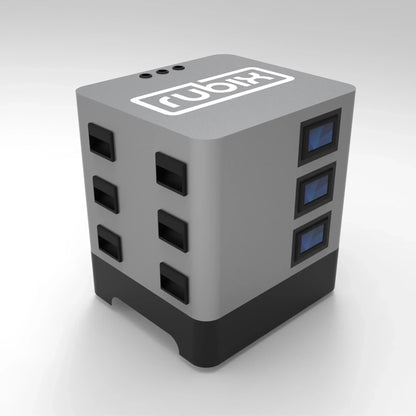 Rubix 5.12kWh Battery 48 Volt | 100Ah Stack Series Lithium LifePO4 Battery RS-51100