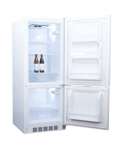 SunStar 10CU Solar DC/AC Refrigerator - White ST-10RF-W
