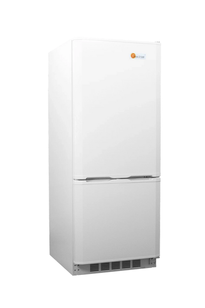 SunStar 10CU Solar DC/AC Refrigerator - White ST-10RF-W