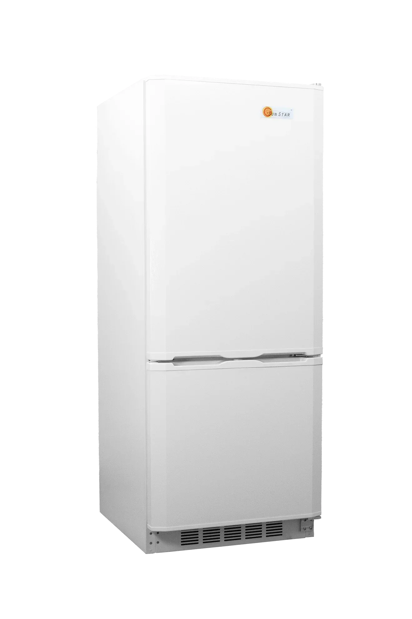 SunStar 10CU Solar DC/AC Refrigerator - White ST-10RF-W