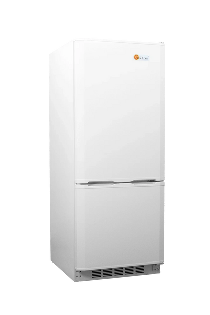 SunStar 10CU Solar DC/AC Refrigerator - White ST-10RF-W
