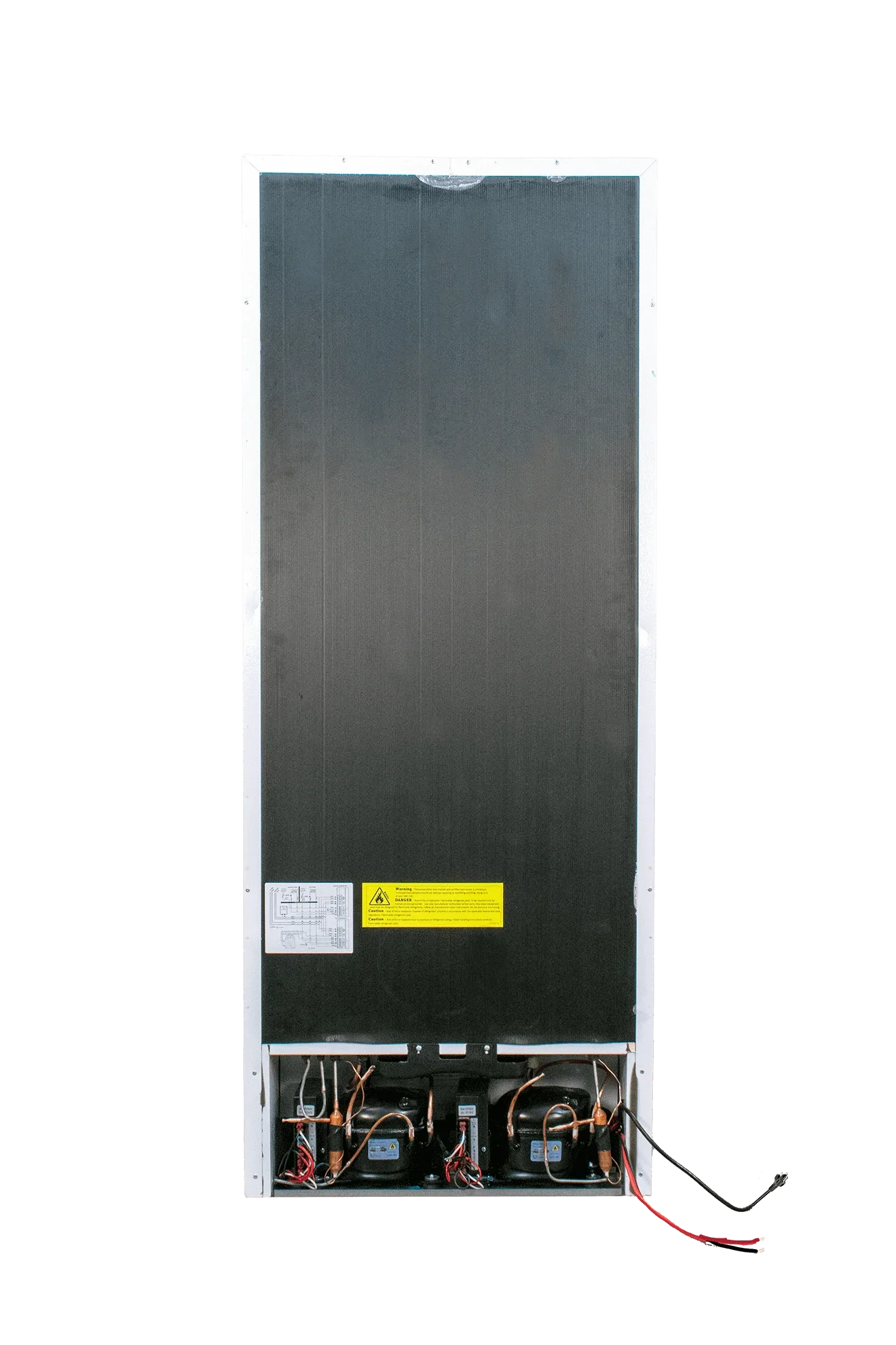 SunStar 10CU Solar DC/AC Refrigerator - White ST-10RF-W