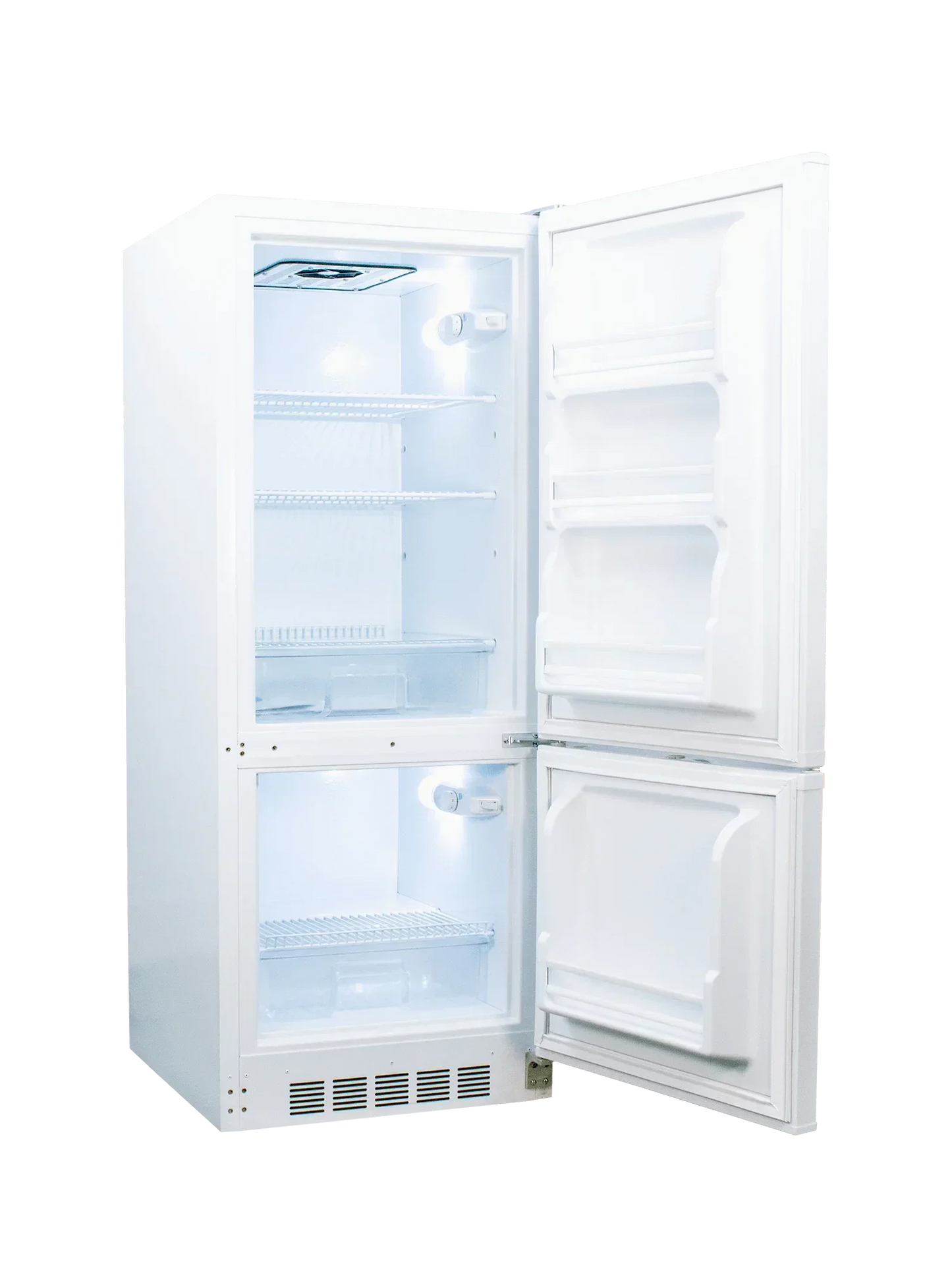 SunStar 10CU Solar DC/AC Refrigerator - White ST-10RF-W