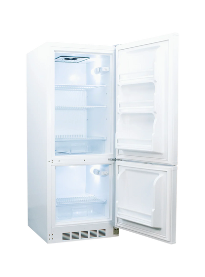 SunStar 10CU Solar DC/AC Refrigerator - White ST-10RF-W