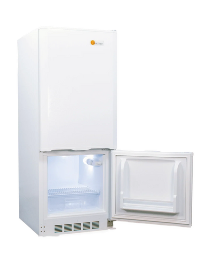 SunStar 10CU Solar DC/AC Refrigerator - White ST-10RF-W