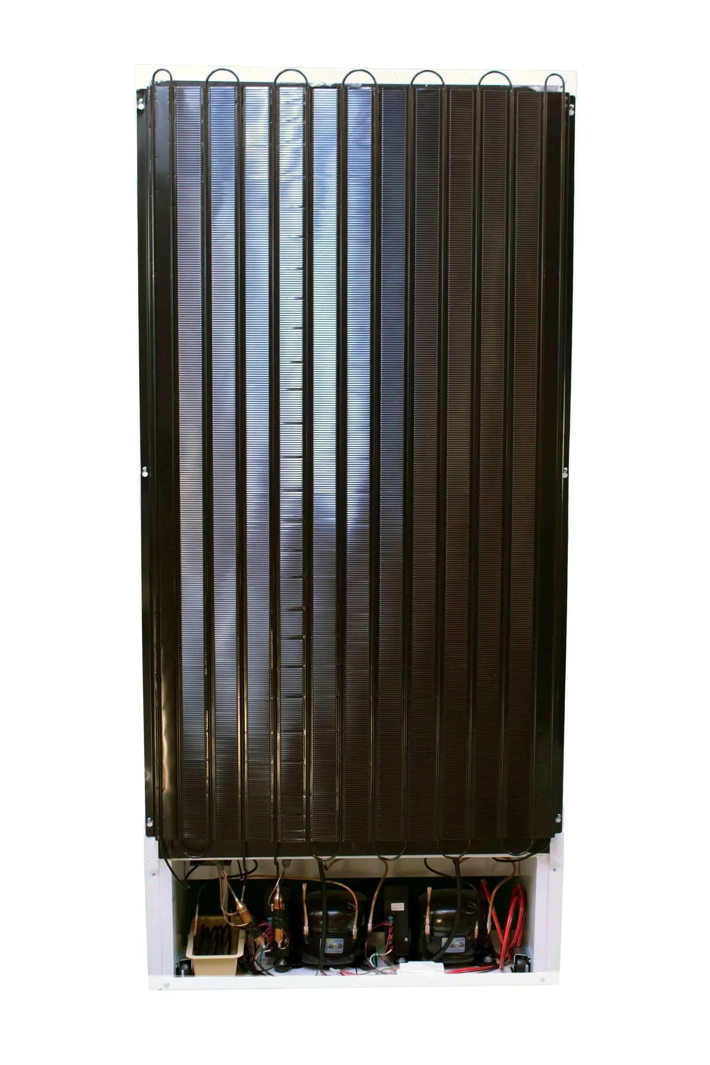 SunStar 16CU Solar/DC Refrigerator - White ST-16RF-W