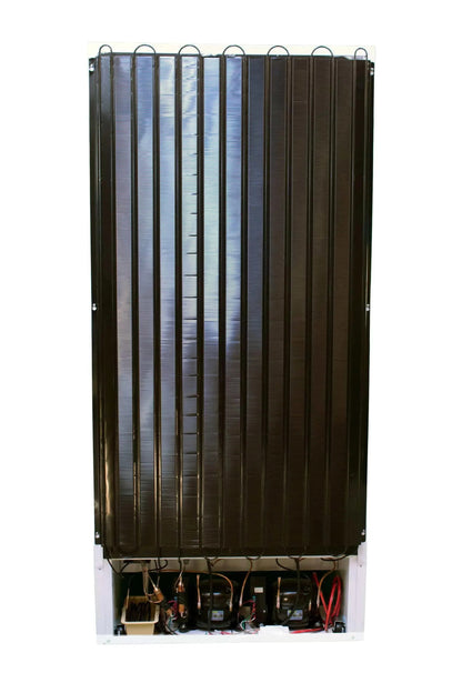 SunStar 16CU Solar/DC Refrigerator - White ST-16RF-W